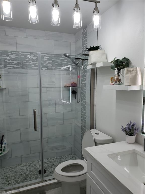 Walkin shower