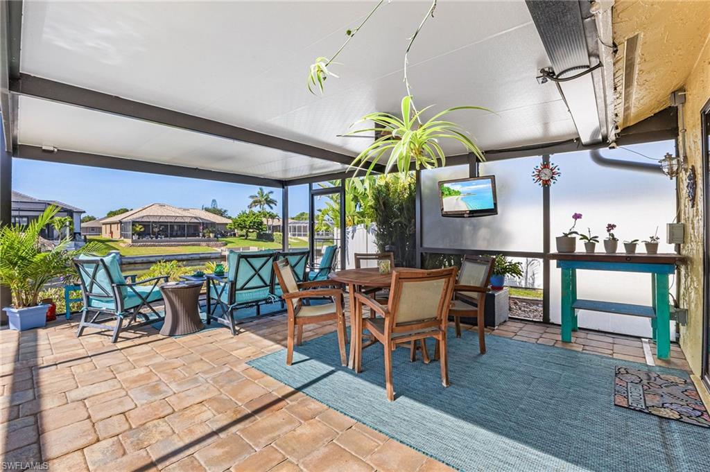 Covered lanai