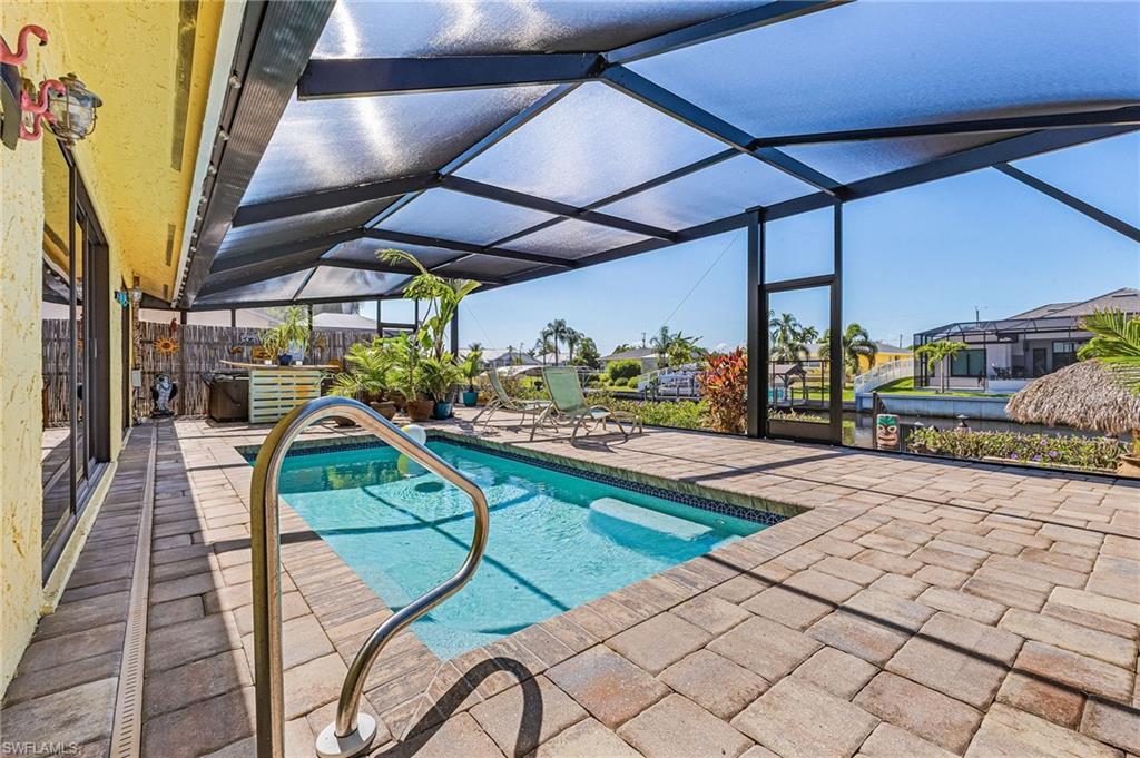 Pool deck