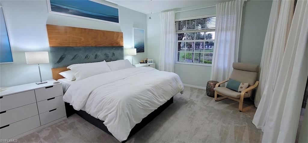 King bed in primary suite