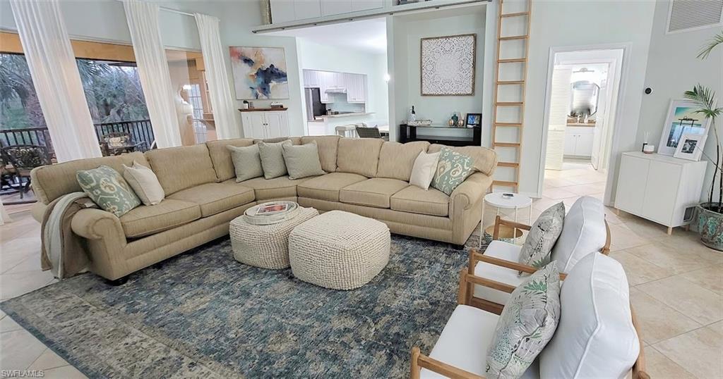 Bright and open feel, beach decor