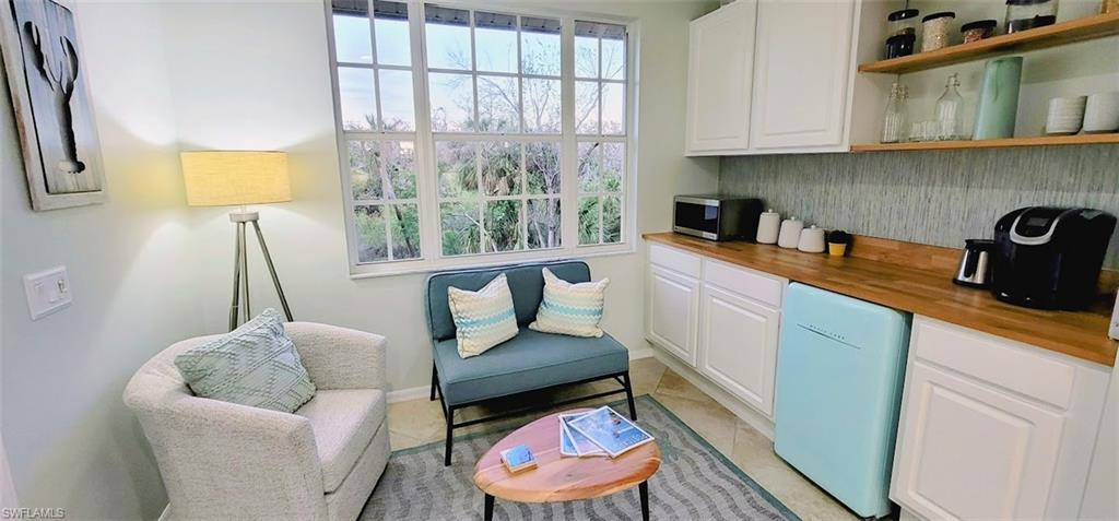 Nook off of kitchen