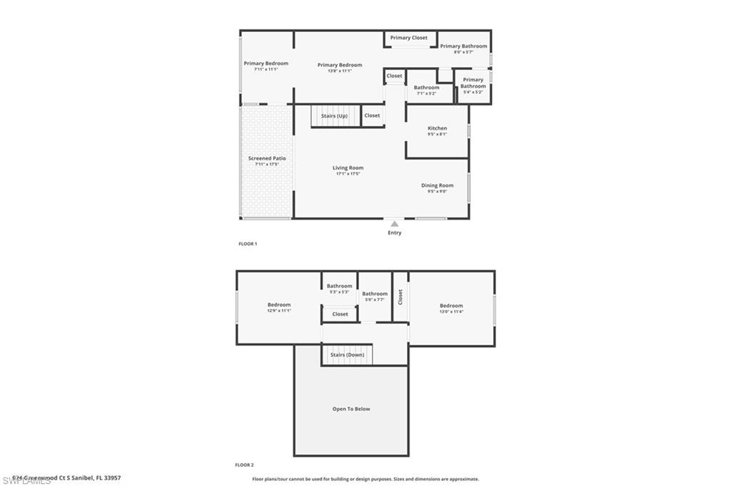 Combined Floor Plan