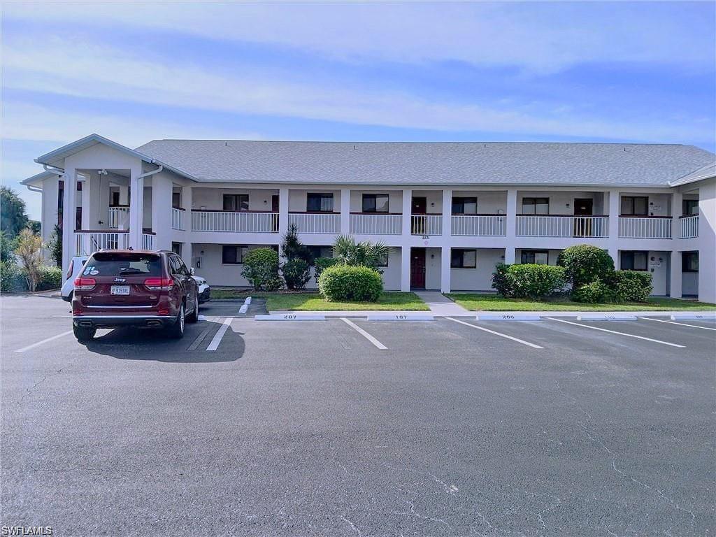 Front | Assigned Parking