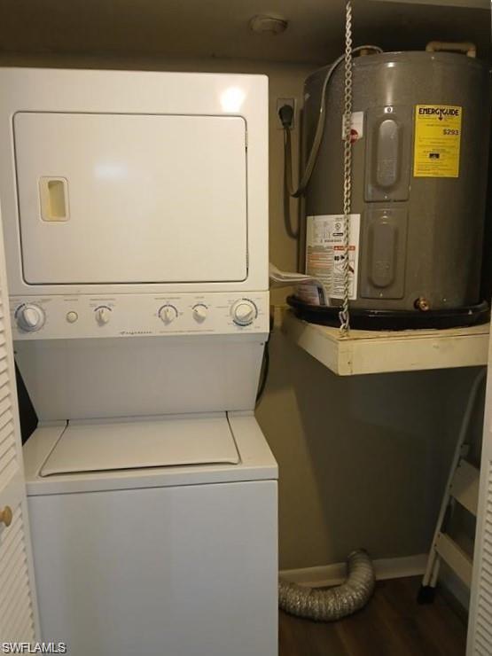 Laundry in Unit