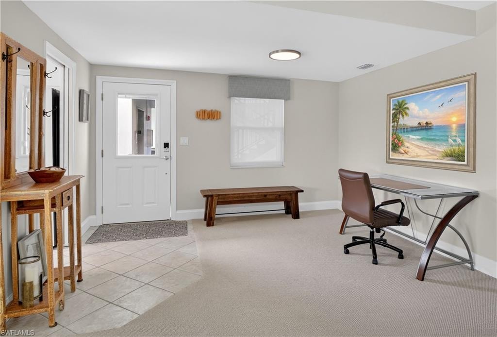 Entry Foyer