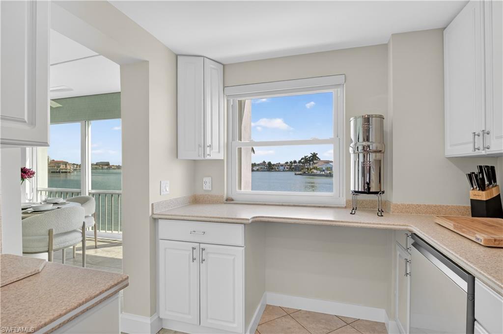 Bright Windowed Kitchen