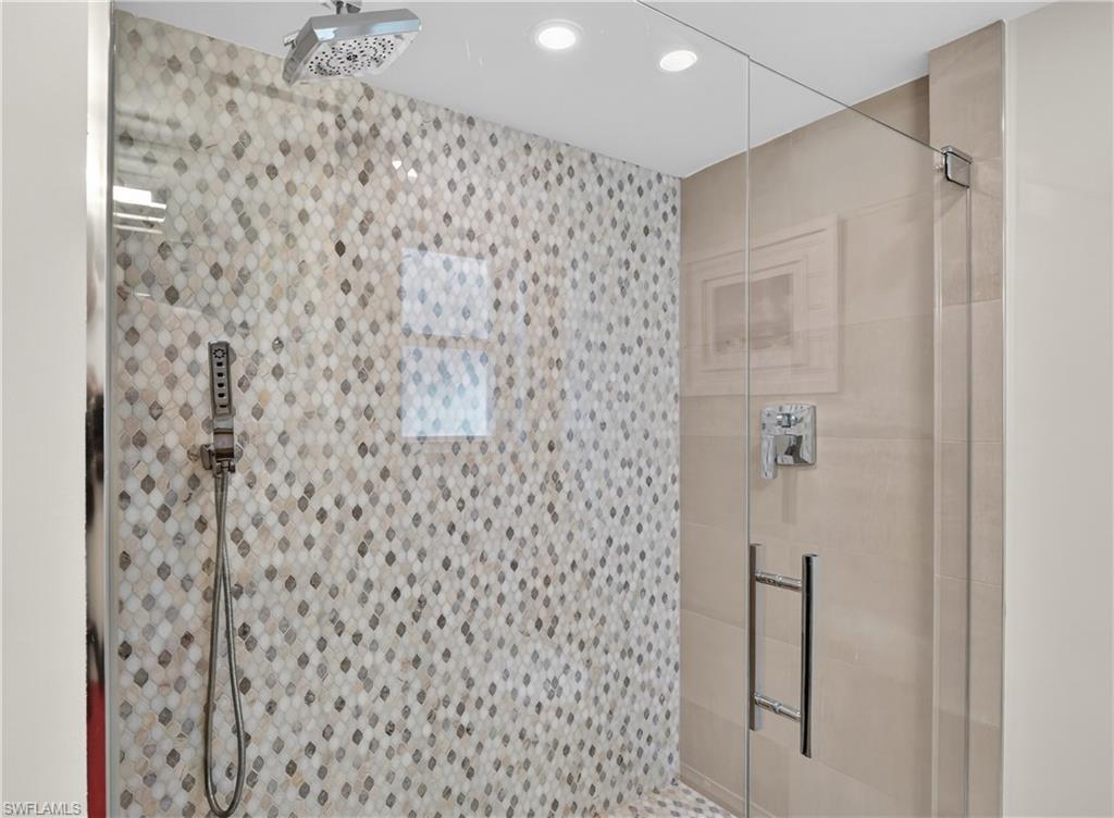 Step-in Shower