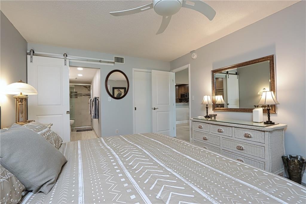Alternate Master Bedroom View