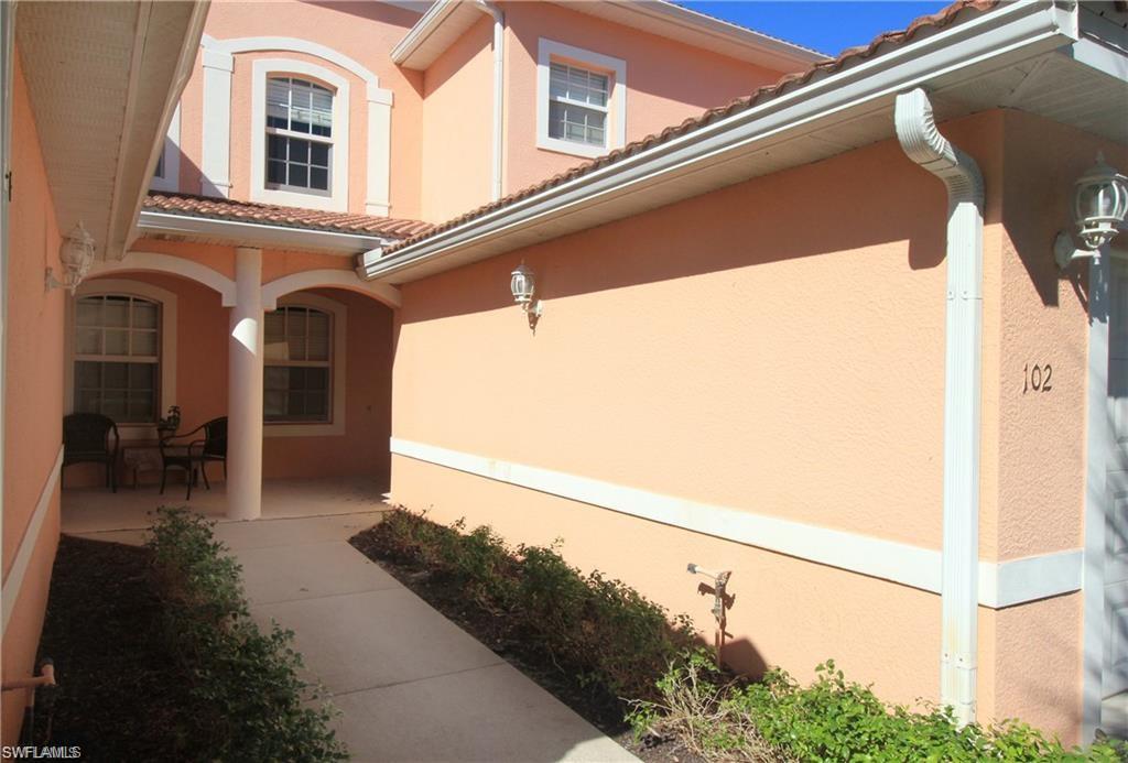 View of property exterior with a patio
