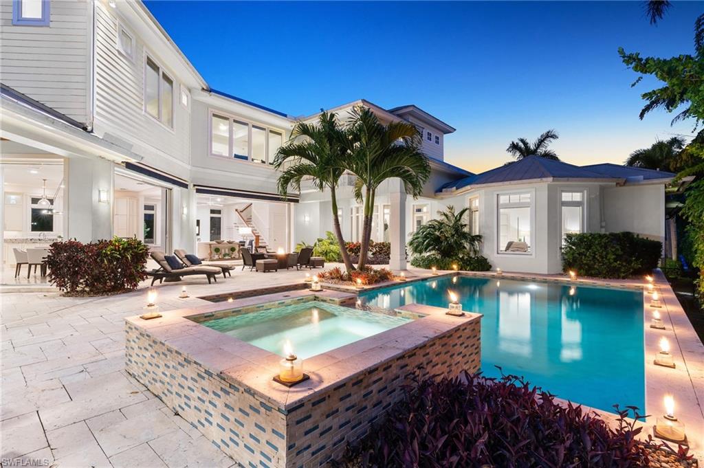 Some images have been digitally edited to show the home after it is painted white.