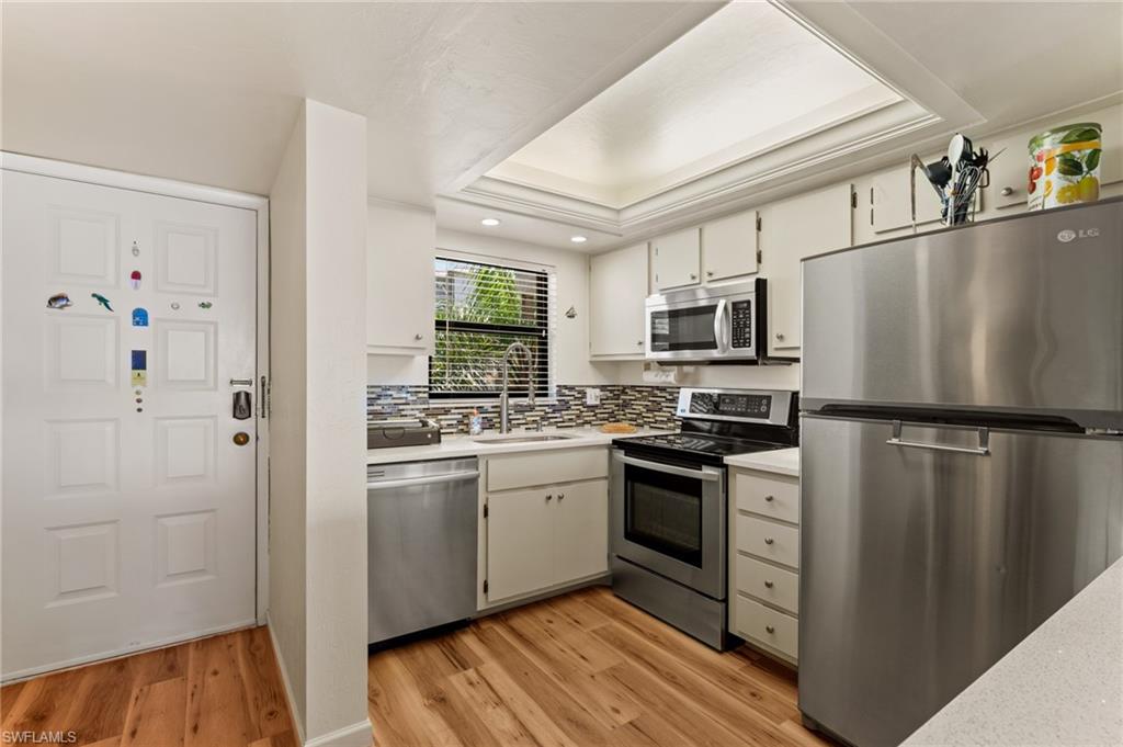 New Stainless Appliances