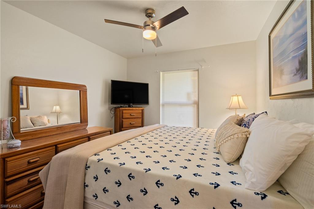 New King size Bed in Guest Room