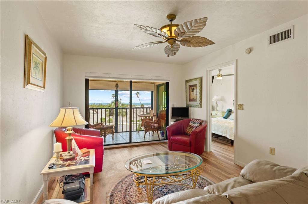 Views out to Balcony & Beach/Gulf