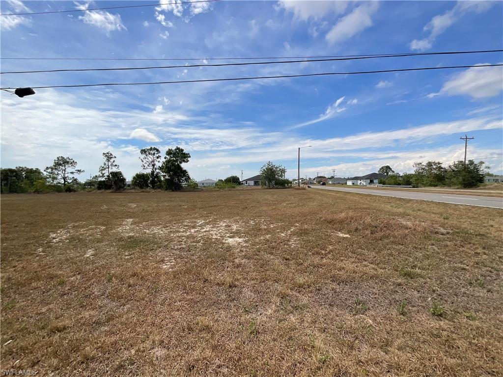 Expansive open parcel featuring a flat topography and roadside frontage