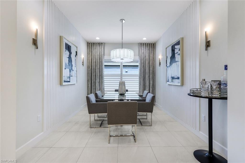 Dining Room with Window