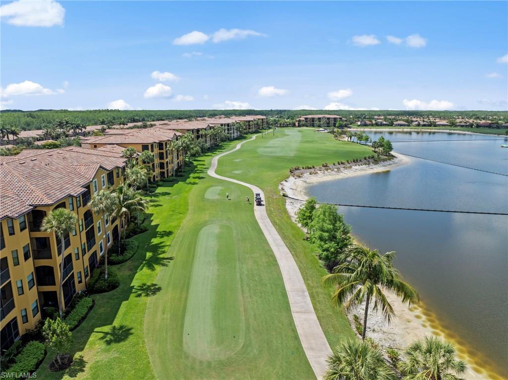 Expansive golf course and lake frontage
