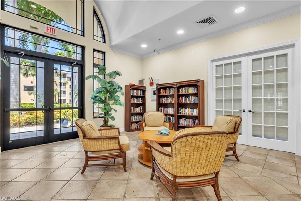 Library area