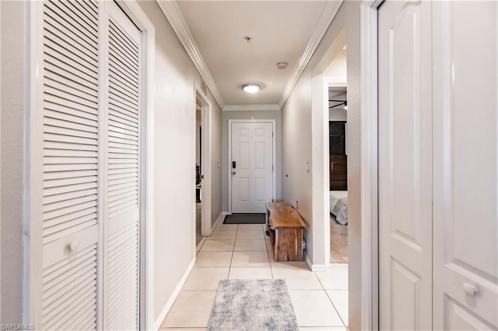 Entry hall.
