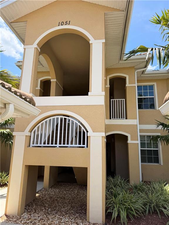 First Floor Unit with Covered Entry