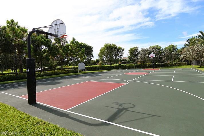 View of sport court