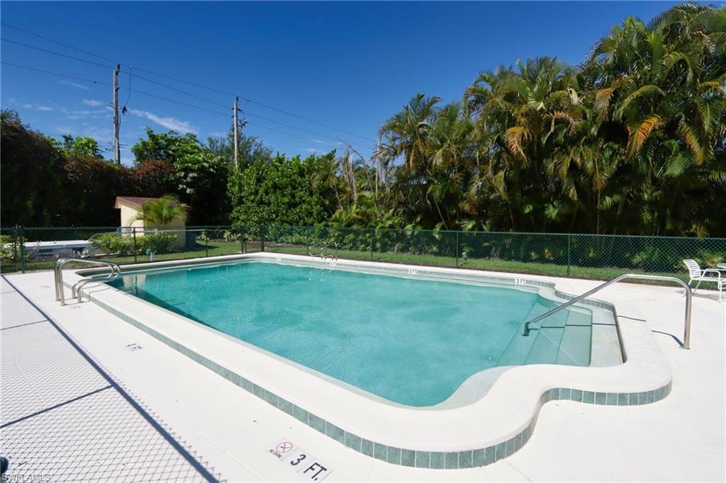 View of swimming pool
