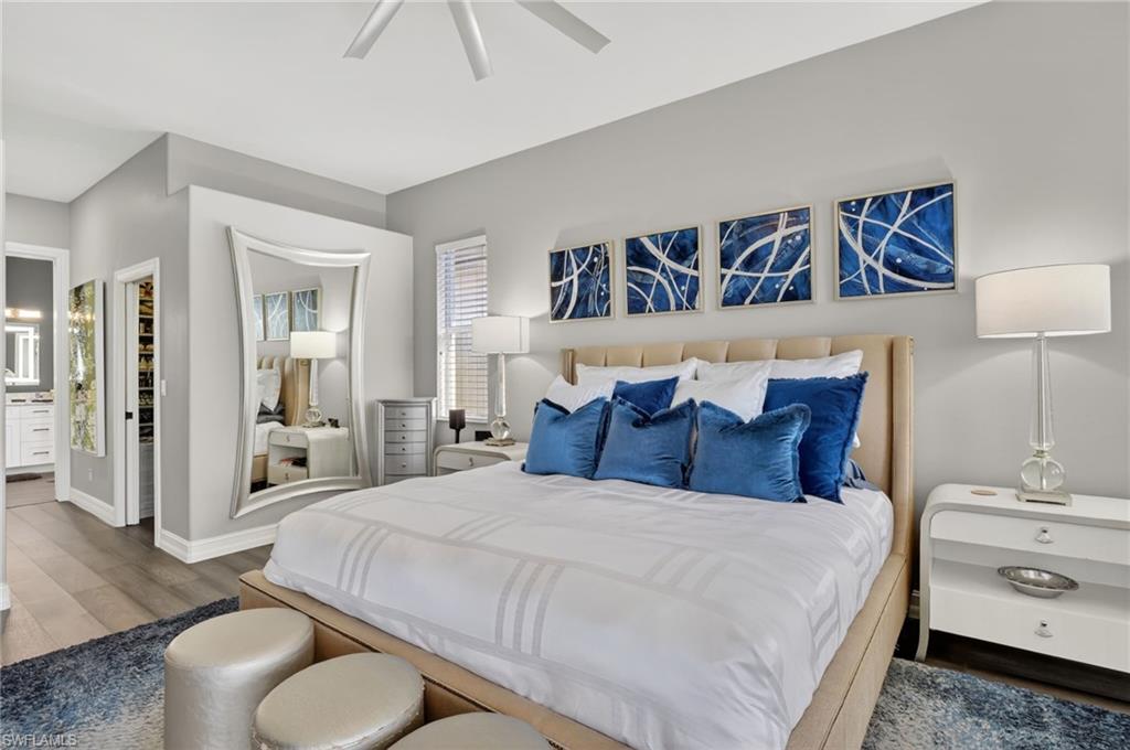 Stunning Primary Suite