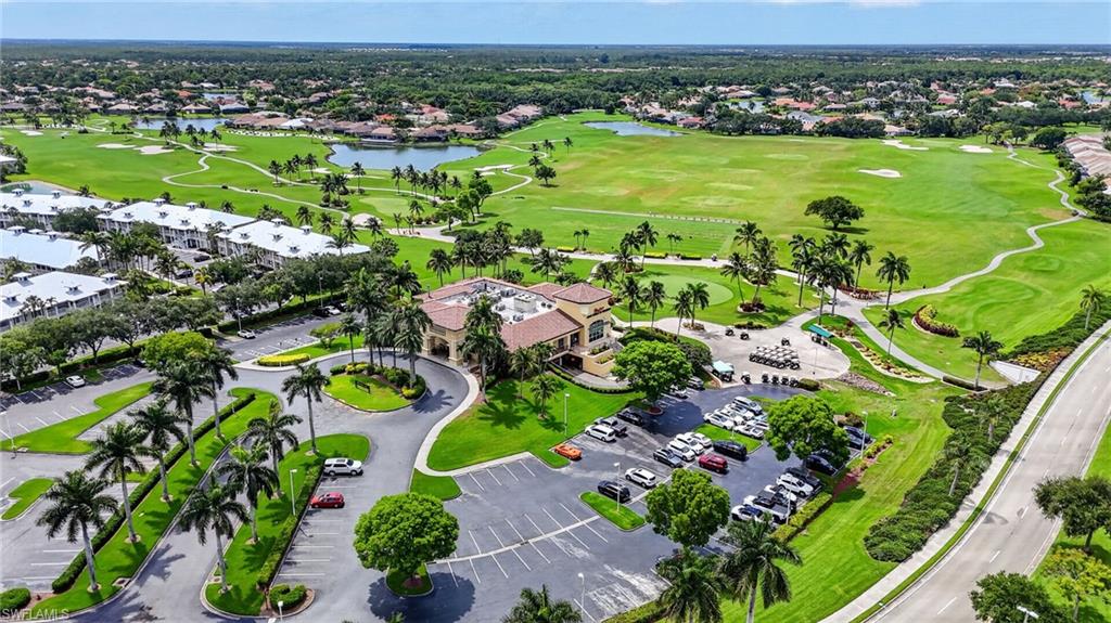The Mustang and Flamingo fairways, driving range and pro-shop in the same building with the popular Sam Sneads Tavern at lely Resort