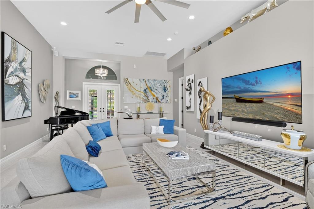 Inviting living space
