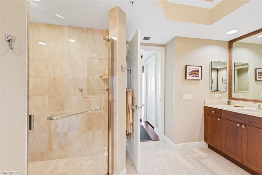 Giant all tile master shower