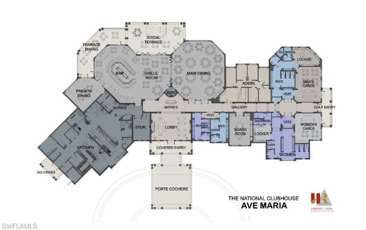 Room layout
