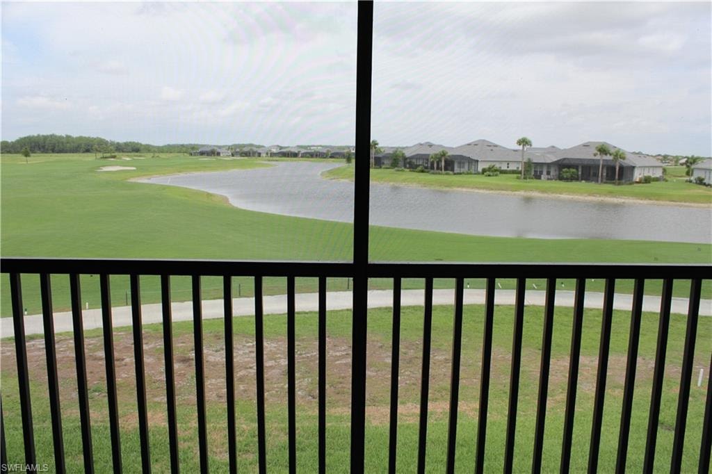 Water view with nearby suburban area