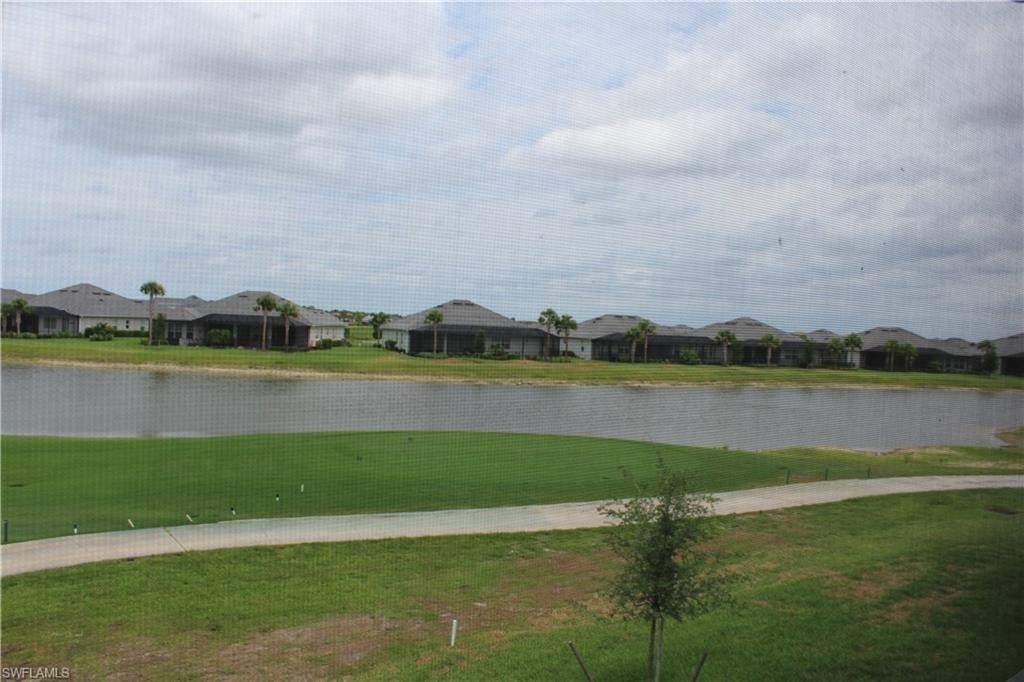 Water view featuring nearby suburban area