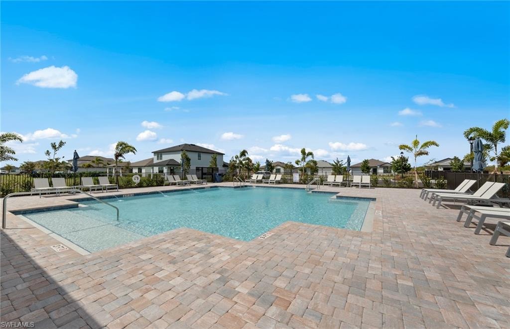 Community pool
