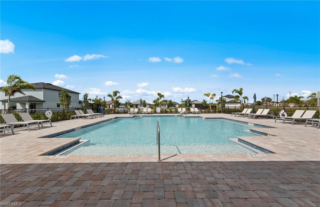 Community pool