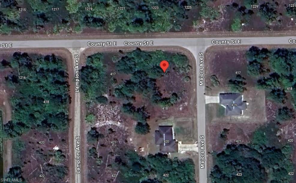Aerial Map. Depicting the property's location and surrounding infrastructure