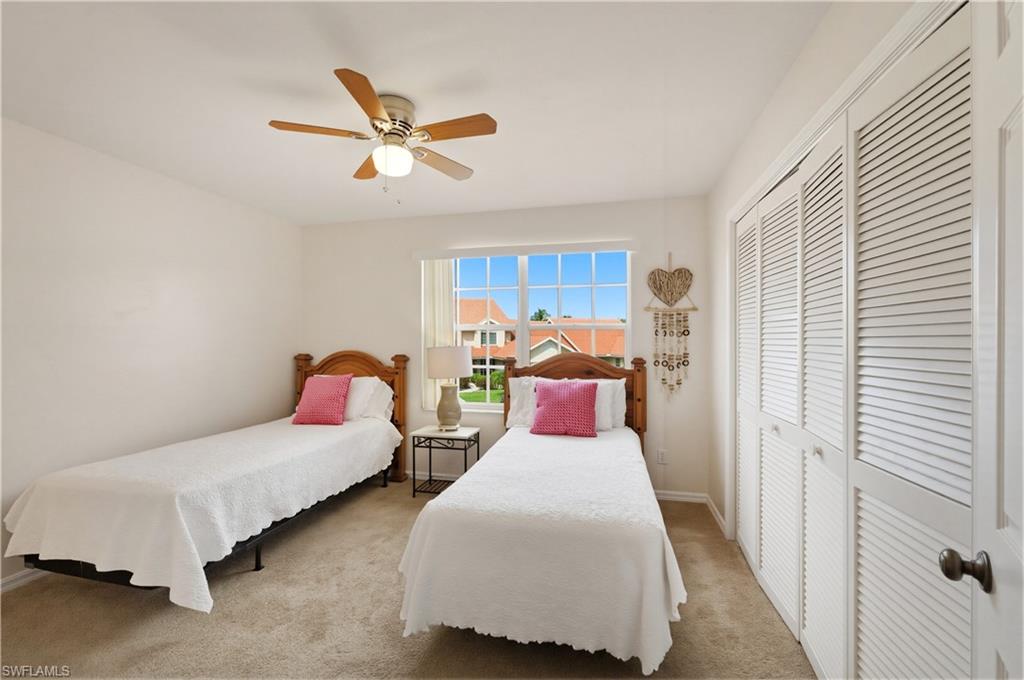Upstairs bedroom #3 with ensuite bath