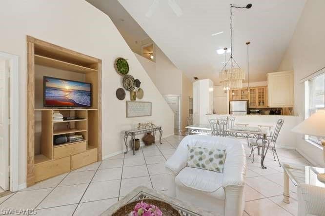 Great room :Kitchen and living and dining area