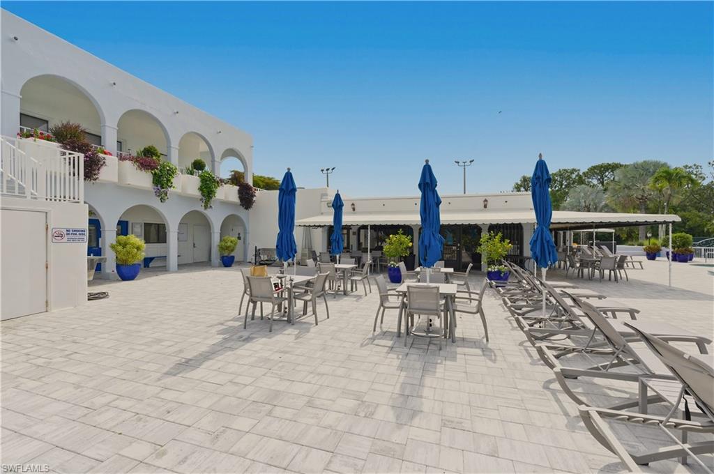 Clubhouse pool