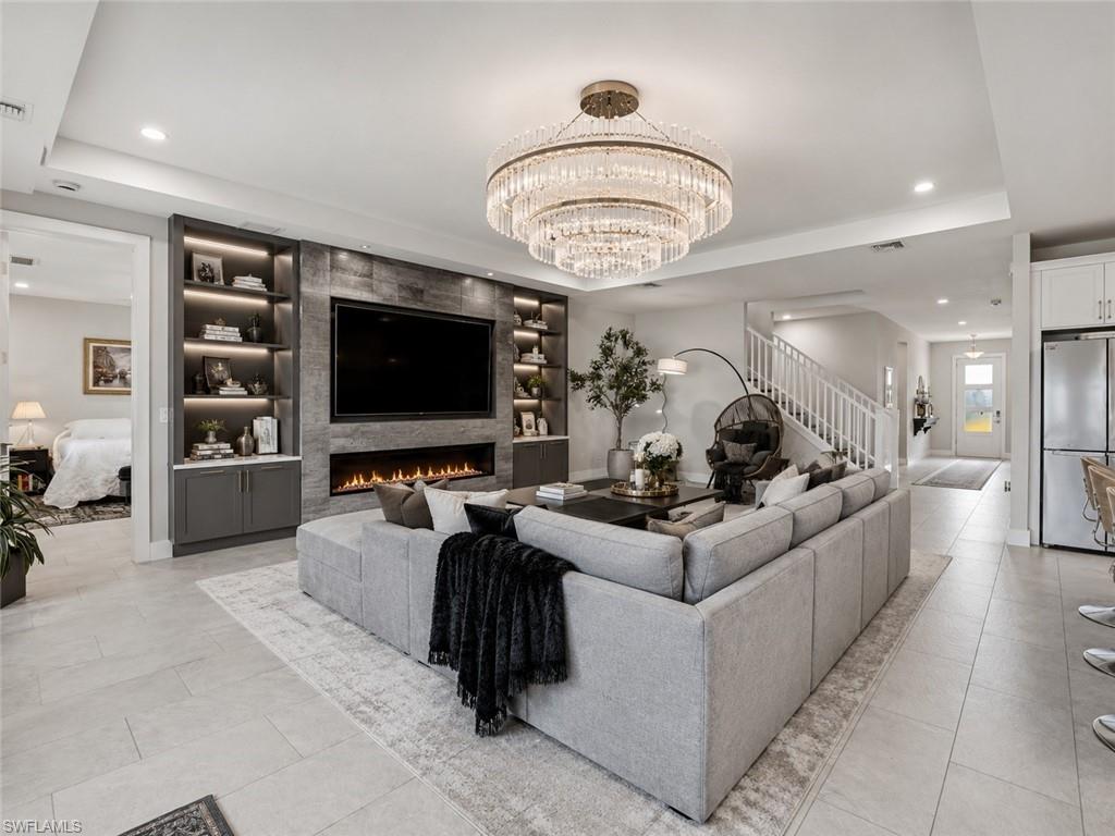 virtually imagined entertainment wall by designed by Jodi