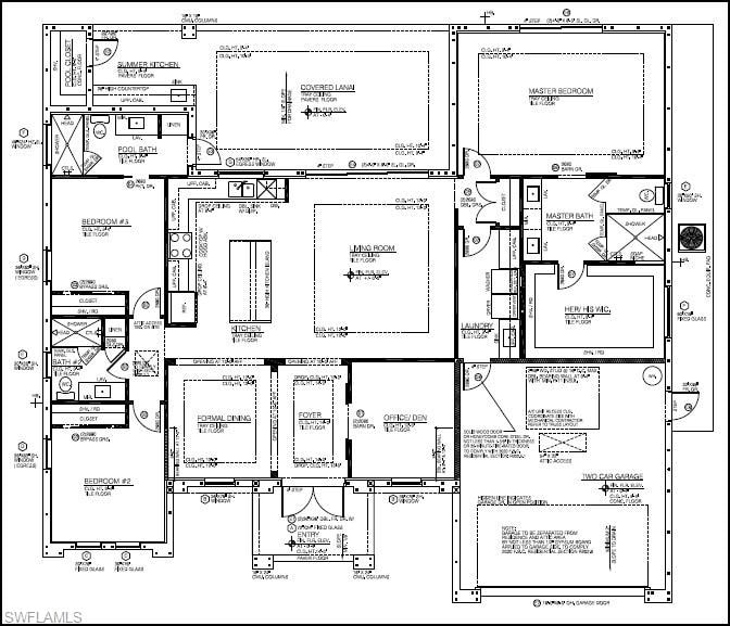 View of home floor plan