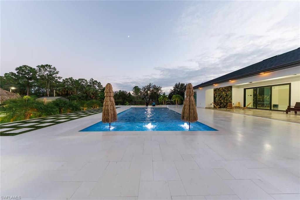 Swimming pool featuring a patio