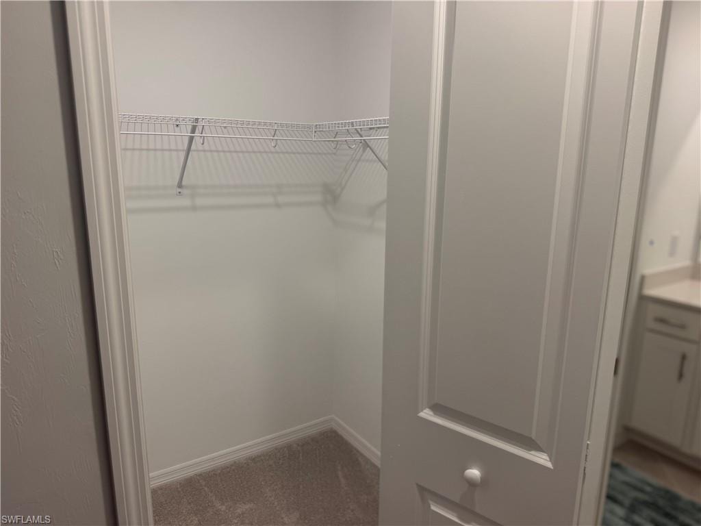 Closet for primary bedroom