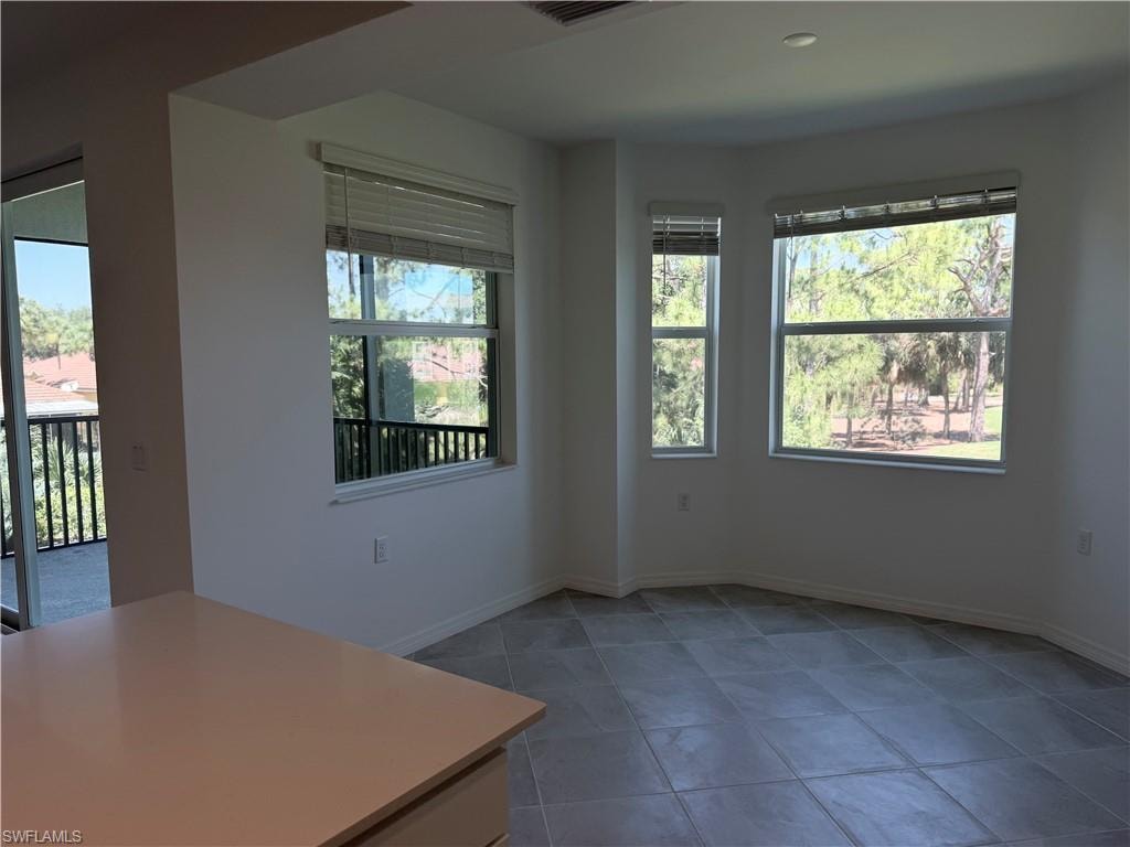 Dining room next to the kitchen