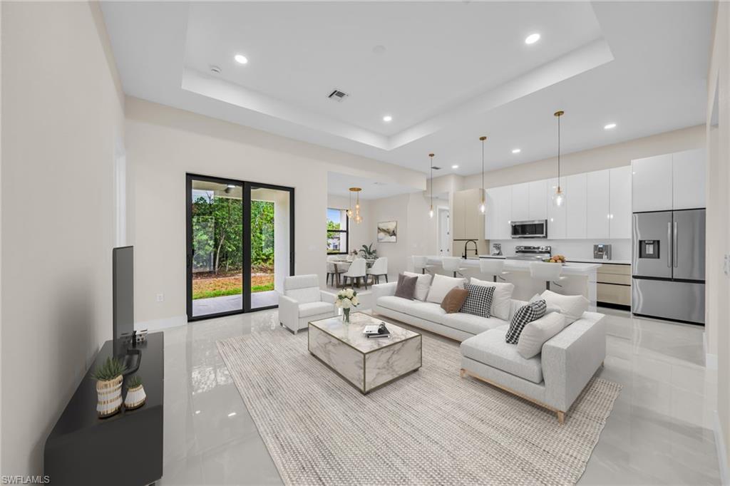 Virtually staged to showcase the home’s potential and layout possibilities.