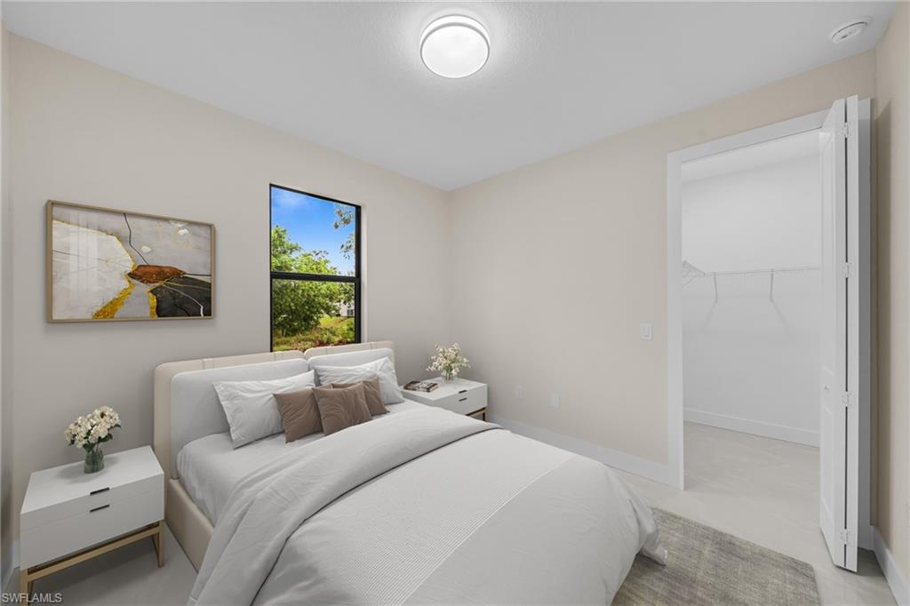 Virtually staged to showcase the home’s potential and layout possibilities.