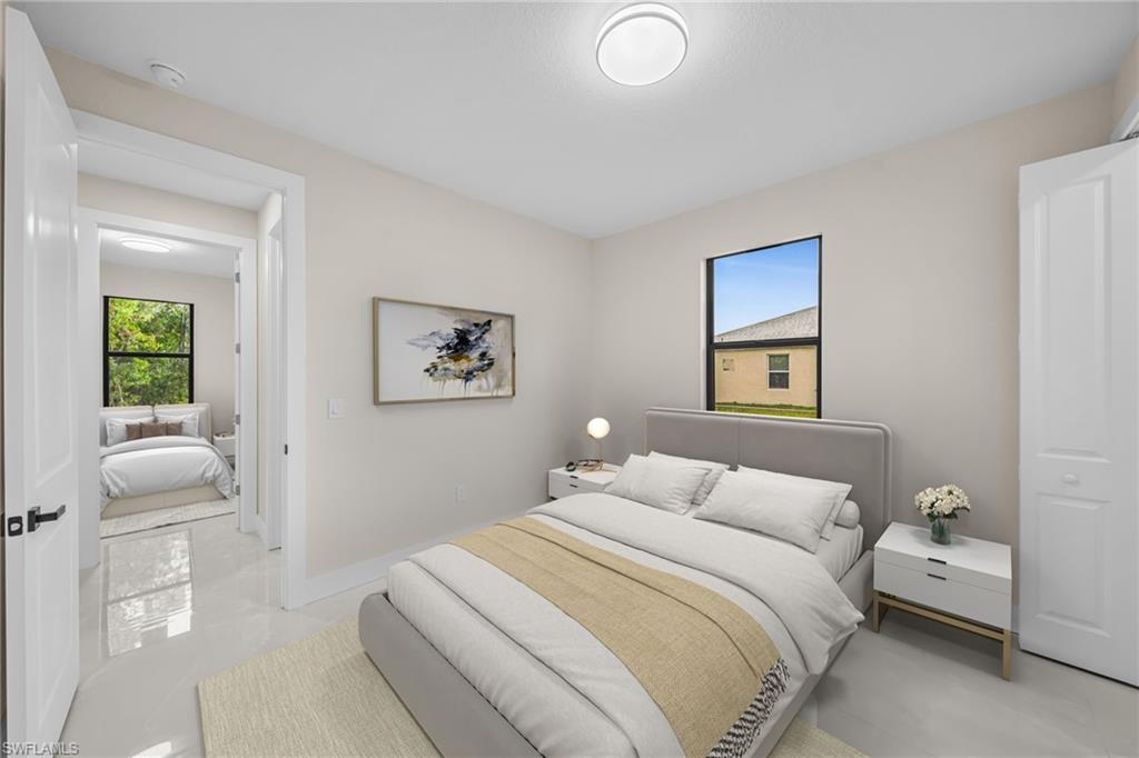 Virtually staged to showcase the home’s potential and layout possibilities.