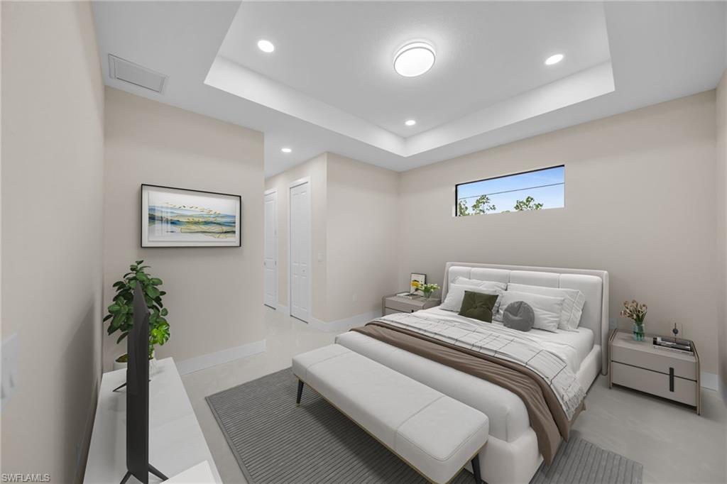 Virtually staged to showcase the home’s potential and layout possibilities.