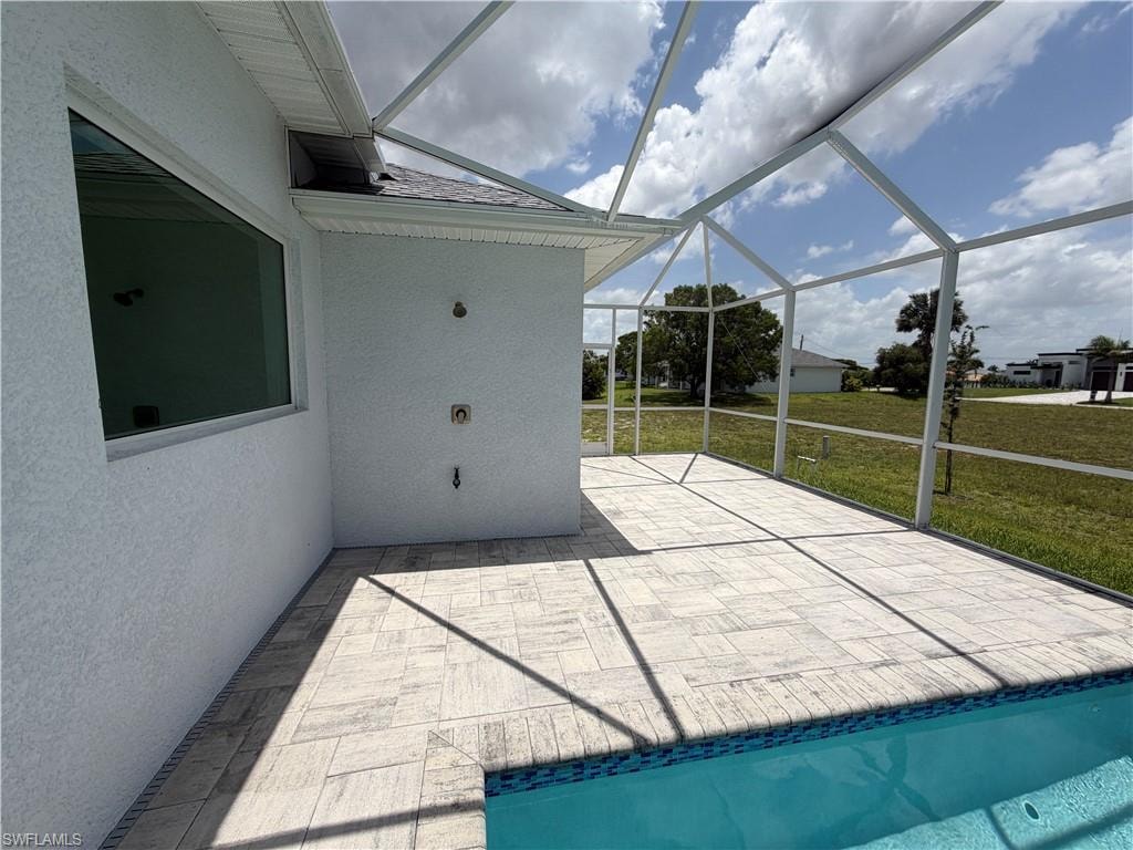 Outdoor Shower