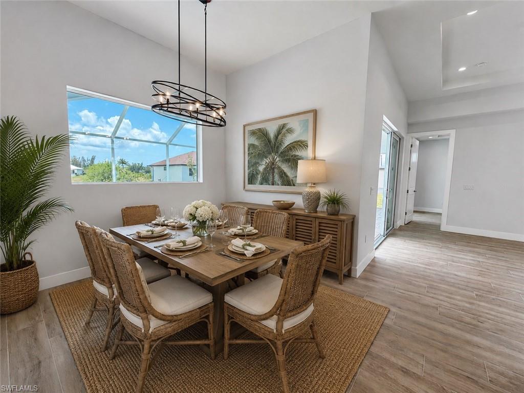 Dinning Area | Virtually Staged